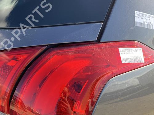 Used Right taillight Right taillight PEUGEOT 2008 I (CU_) 1.6 HDi (92 hp) 33554673 33554673