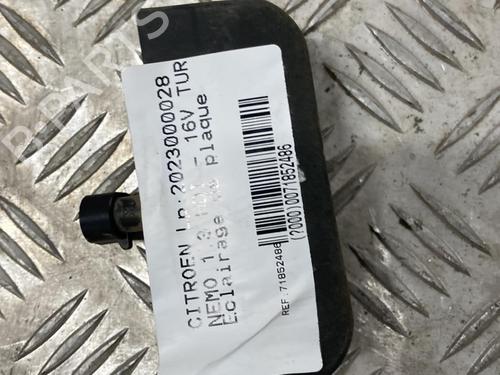 Licence plate light CITROËN NEMO Box Body/MPV (AA_) 1.3 HDi 75 | BP29045006I40 