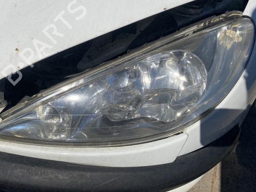 Used Left headlight Left headlight PEUGEOT 206 Hatchback (2A/C) 1.4 HDi eco 70 (68 hp) 25475243 25475243