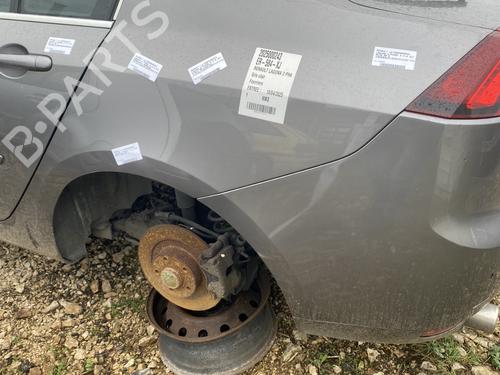 Used Rear axle RENAULT LAGUNA III (BT0/1) 2.0 dCi (BT07, BT0J, BT14, BT1A, BT1S) (131 hp) 25133730