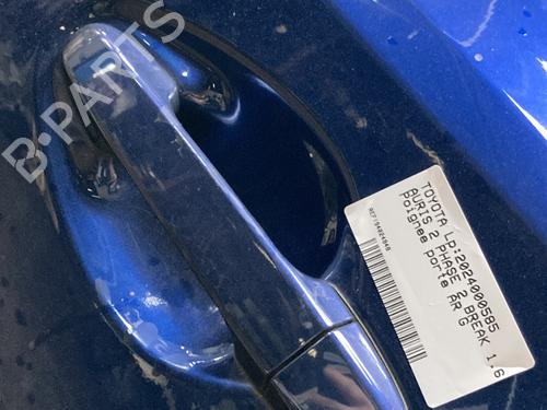 Rear left exterior door handle TOYOTA AURIS Estate (_E18_) 1.6 D4-D (WWE185_) | BP20220275C130