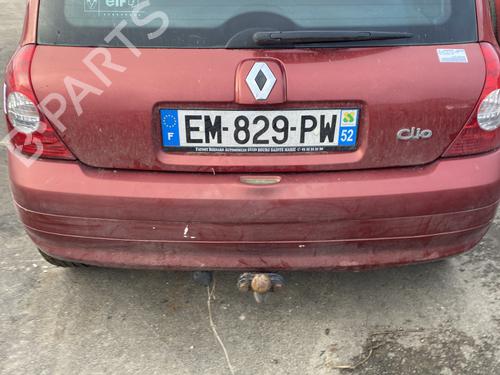 Bak støtfanger RENAULT CLIO II (BB_, CB_) 1.5 dCi (B/CB07) (65 hp) 30948005