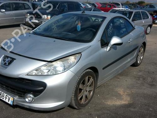 Left taillight PEUGEOT 207 CC (WD_) 1.6 HDi | BP22117303C34 