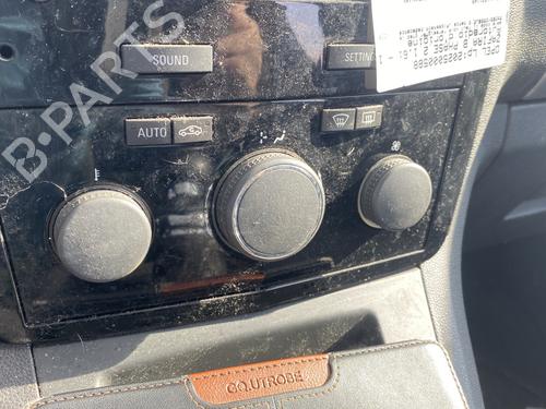 Used Climate control Climate control OPEL ZAFIRA / ZAFIRA FAMILY B (A05) 1.6 (M75) (115 hp) 28589229 28589229