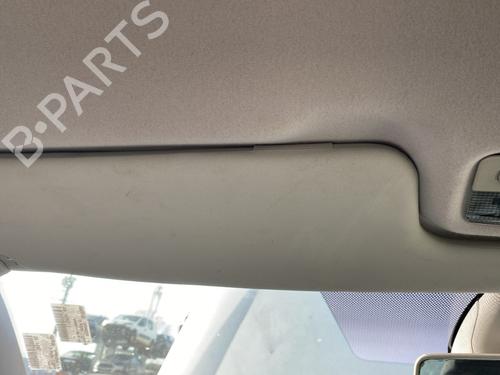 Left sun visor RENAULT LAGUNA II (BG0/1_) 2.0 16V (BG00, BG0K, BG0P, BG0W) | BP30133291I1 - Image 2