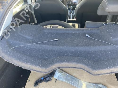 Used Rear parcel shelf Rear parcel shelf PEUGEOT 208 I (CA_, CC_) 1.6 HDi / BlueHDi 75 (75 hp) 28974294 28974294