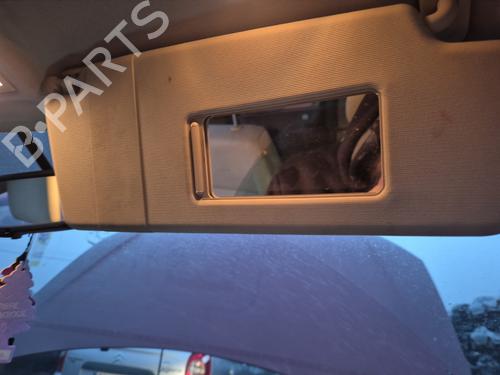 Right sun visor VW POLO IV (9N_, 9A_) 1.4 TDI | BP22221975I2
