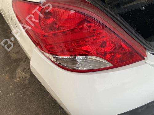 Left taillight PEUGEOT 207 (WA_, WC_) 1.4 HDi | BP29142831C34 