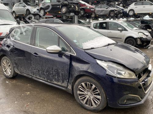 Left front door PEUGEOT 208 I (CA_, CC_) 1.6 HDi / BlueHDi 75 | BP32133682C2 
