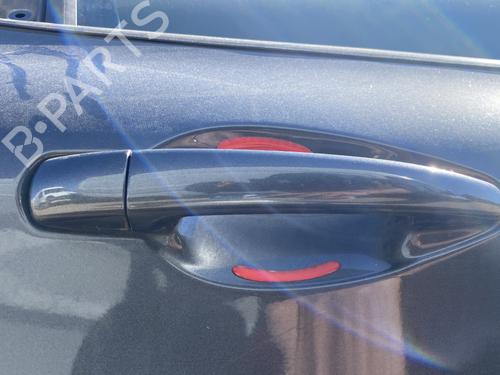 Rear right exterior door handle PEUGEOT 208 I (CA_, CC_) 1.4 HDi | BP25001341C130