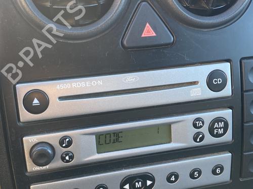 Used Radio Radio FORD FUSION (JU_) 1.4 TDCi (68 hp) 21666242 21666242