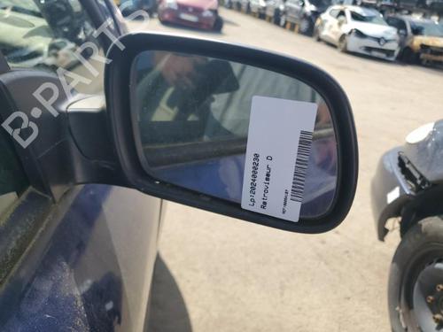 Right mirror PEUGEOT 307 (3A/C) 2.0 HDi 90 | BP21596468C27 