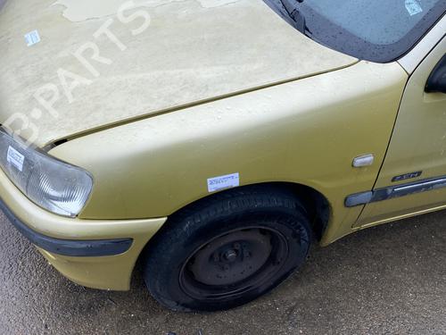Used Left front fenders PEUGEOT 106 II (1A_, 1C_) 1.1 i (60 hp) 26457438