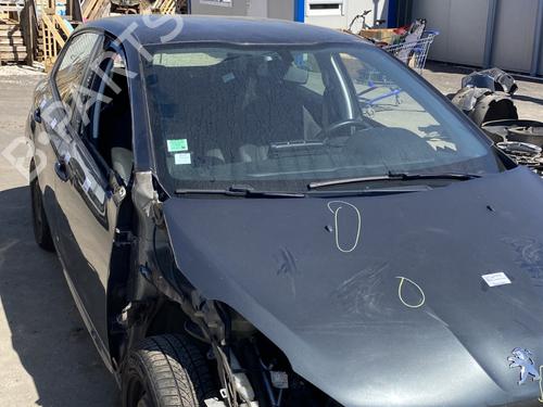 Used Rear axle PEUGEOT 208 I (CA_, CC_) 1.4 HDi (68 hp) 25001323
