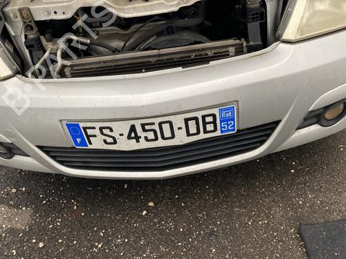 Front bumper OPEL MERIVA A MPV (X03) 1.6 (E75) | BP29142957C7 