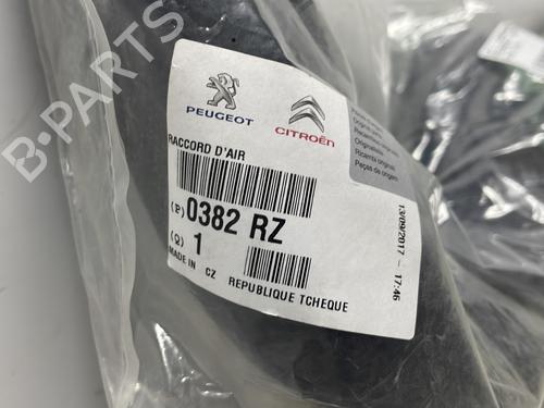 Pipe PEUGEOT 407 (6D_) 1.6 HDi 110 (6D9HZC, 6D9HYC) | BP29191641M125