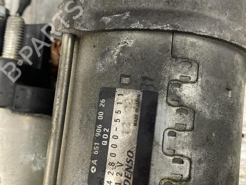 Starter MERCEDES-BENZ SPRINTER 5-t Platform/Chassis (B906) 513 CDI (906.155, 906.253, 906.255, 906.153) | BP27367851M8 