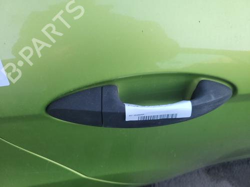 Høyre bak utvendig håndtak FORD FIESTA VI (CB1, CCN) 1.4 TDCi (68 hp) 20975902
