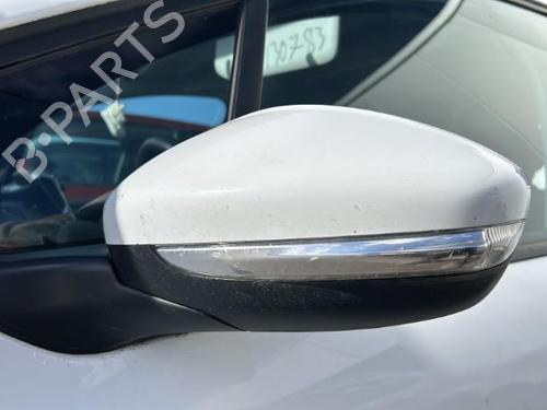 Left mirror PEUGEOT 208 I (CA_, CC_) 1.4 HDi | BP21823950C26