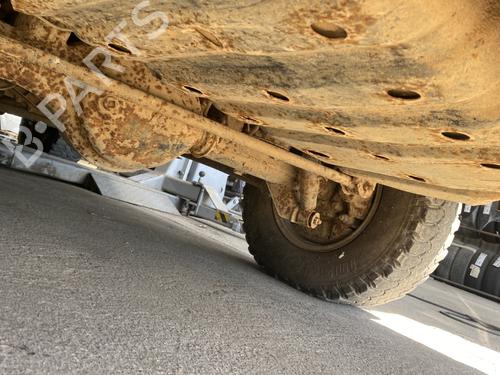 Rear differential NISSAN PATROL GR V Wagon (Y61) 2.8 TD | BP27185786M24 
