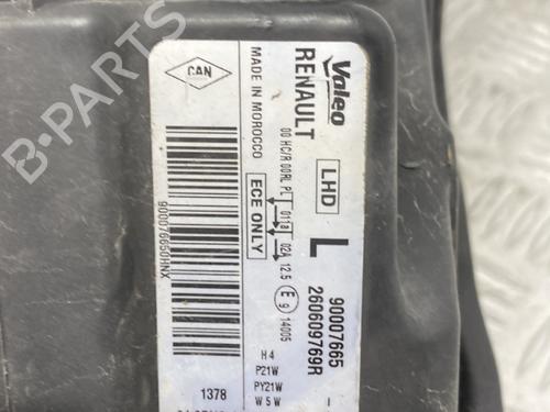 Venstre forlygte DACIA LODGY (JS_) 1.5 dCi (JSMC, JSAF) | BP30793374C28 