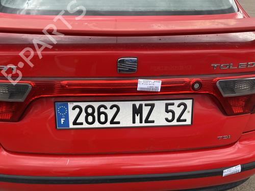 Used Tailgate SEAT TOLEDO II (1M2) 1.9 TDI (90 hp) 27745840