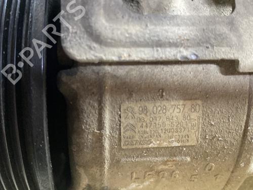 AC compressor PEUGEOT PARTNER Box Body/MPV 1.6 BlueHDi 100 | BP29513267M34 