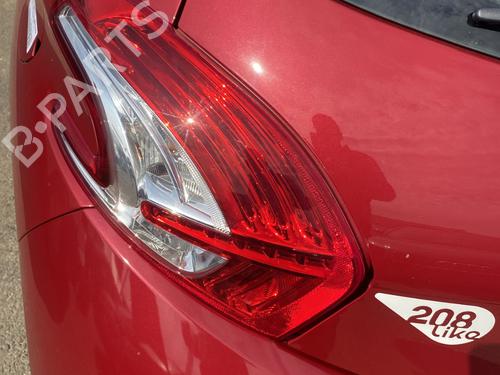 Used Left taillight PEUGEOT 208 I (CA_, CC_) 1.4 HDi (68 hp) 27926927