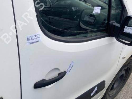 Used Right front door CITROËN BERLINGO Box Body/MPV (B9) 1.6 HDi 90 (90 hp) 22126547