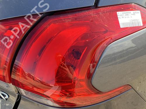 Right taillight PEUGEOT 2008 I (CU_) 1.6 HDi | BP33554673C35 - Image 3