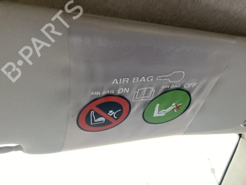 Used Right sun visor FIAT PUNTO (188_) 1.2 60 (188.030, .050, .130, .150, .230, .250) (60 hp) 23783613