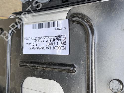 Engine control unit (ECU) PEUGEOT 308 I (4A_, 4C_) 1.6 HDi | BP25867081M57 