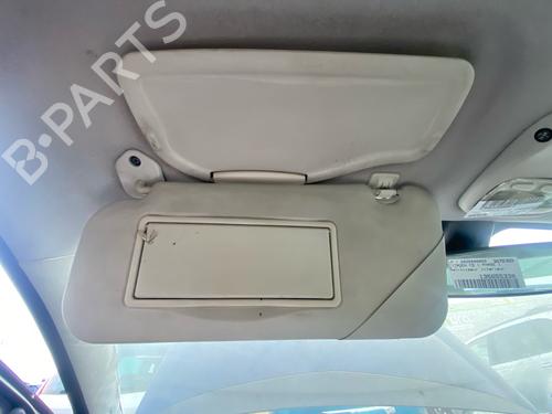 Left sun visor CITROËN C5 I (DC_) 2.2 HDi (DC4HXB, DC4HXE) | BP40494206I1 - Image 3