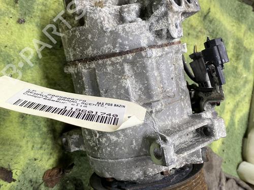 Used AC compressor RENAULT GRAND SCÉNIC III (JZ0/1_) 1.5 dCi (JZ09, JZ0D, JZ10, JZ14, JZ1G, JZ29, JZ2C) (110 hp) 31811799