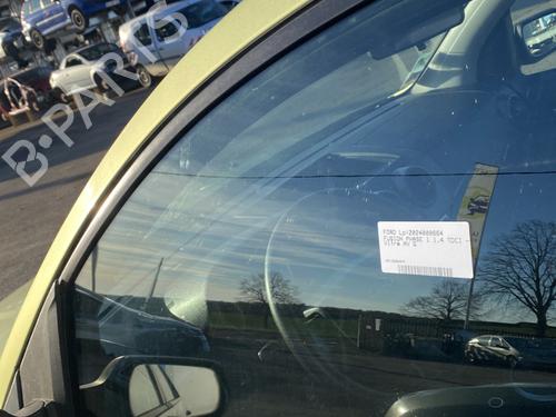 Front left door window FORD FUSION (JU_) 1.4 TDCi | BP21666214C18