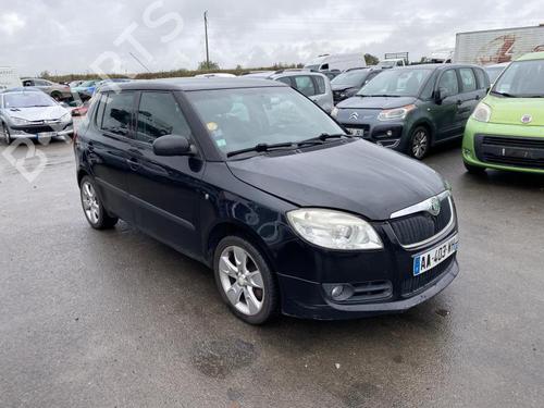 Left front seat SKODA FABIA II (542) 1.9 TDI | BP23845752C15  - Image 8