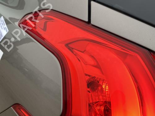 Left taillight PEUGEOT 2008 I (CU_) 1.2 THP 110 / PureTech 110 | BP31116836C34 - Image 2