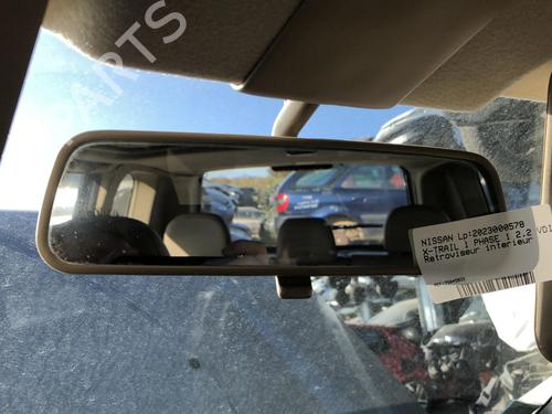 Used Rear mirror NISSAN X-TRAIL I (T30) 2.2 Di 4x4 (114 hp) 19913915