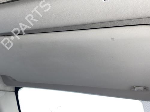 Used Left sun visor PEUGEOT PARTNER Box Body/MPV 1.6 HDi (75 hp) 30851791