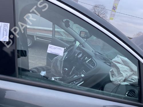 Front right door window PEUGEOT 3008 I MPV (0U_) 1.6 HDi | BP22200251C19 