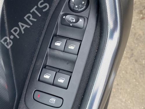 Left front window switch PEUGEOT 2008 I (CU_) 1.2 THP 110 / PureTech 110 | BP31116862I27