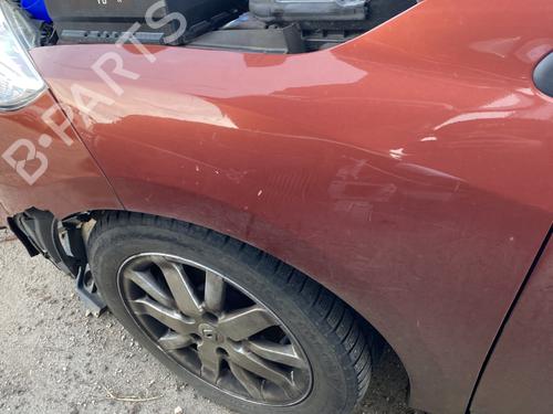 Left front fenders RENAULT MEGANE III Coupe (DZ0/1_) 1.5 dCi (DZ09, DZ0D, DZ1F, DZ1G, DZ14, DZ29) | BP22241202C41 