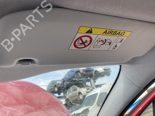 Used Right sun visor PEUGEOT 208 I (CA_, CC_) 1.4 HDi (68 hp) 27926959