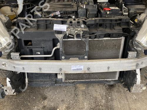 Used Front slam panel PEUGEOT 208 I (CA_, CC_) 1.2 VTI 82 (82 hp) 32165553