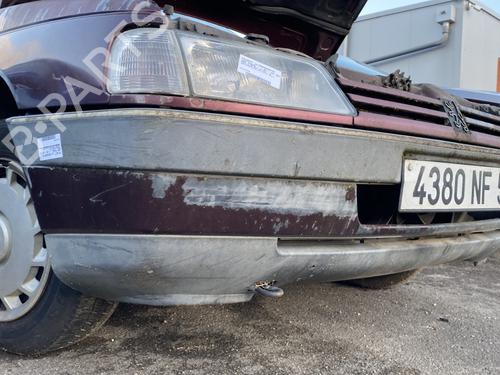 Used Front bumper Front bumper PEUGEOT 405 I (15B) 1.9 Diesel (69 hp) 21825922 21825922