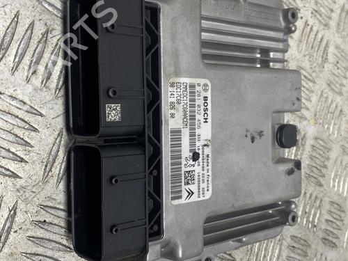 Engine control unit (ECU) PEUGEOT 508 I (8D_) 1.6 BlueHDi 120 | BP32319535M57  - Image 5