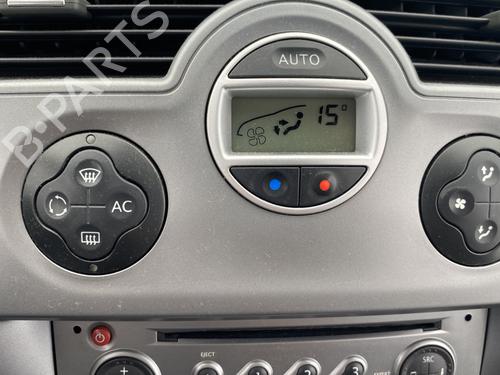 AC Styreenhet / Manøvreringsenhet RENAULT SCÉNIC II (JM0/1_) 1.5 dCi (JM1E, JM16) | BP26658591I5
