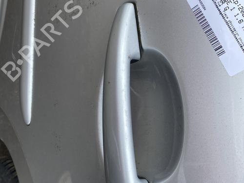 Used Rear left exterior door handle PEUGEOT 207 (WA_, WC_) 1.6 HDi (90 hp) 25154395