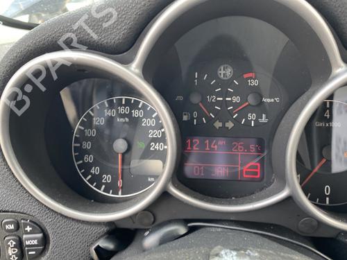 Instrument cluster ALFA ROMEO 147 (937_) 1.9 JTD 16V (937.AXG1B, 937.BXG1B) | BP25873235C47 