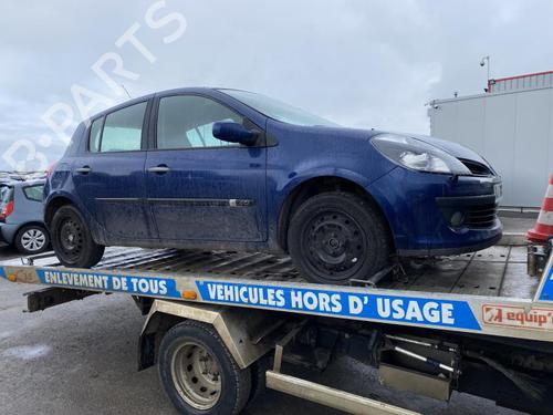 Front right door window RENAULT CLIO III (BR0/1, CR0/1)  | BP22117317C19 